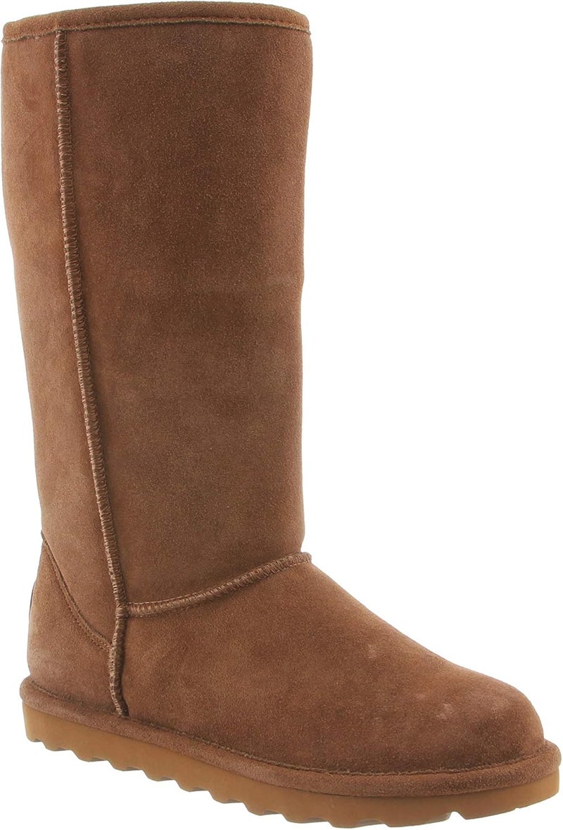 Bearpaw Women's Elle Tall Slouch Boots, Brown Hickory II - Image 3