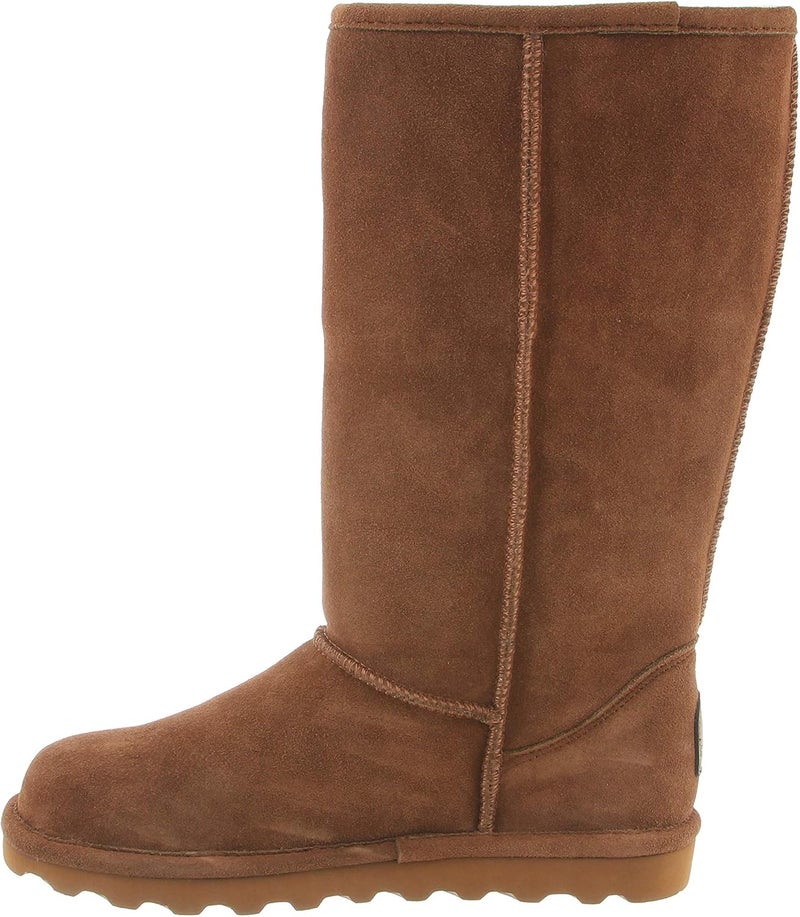 Bearpaw Women's Elle Tall Slouch Boots, Brown Hickory II - Image 5