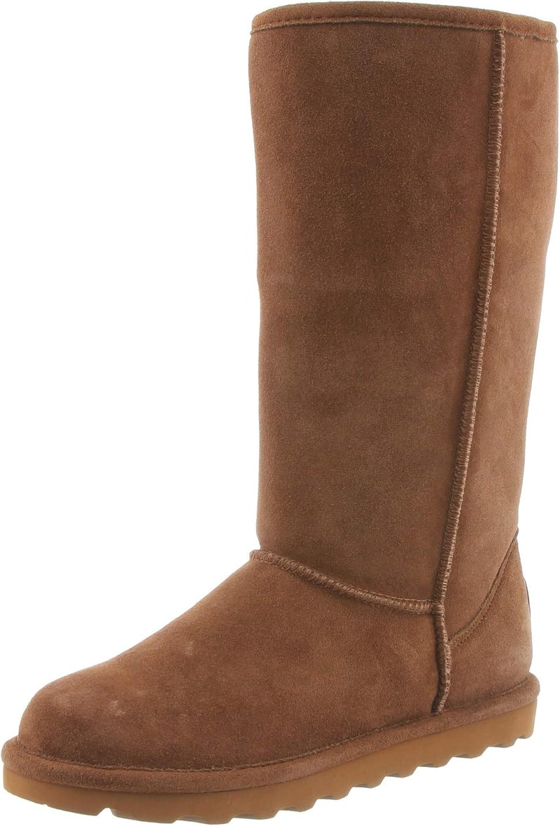 Bearpaw Women's Elle Tall Slouch Boots, Brown Hickory II - Image 1