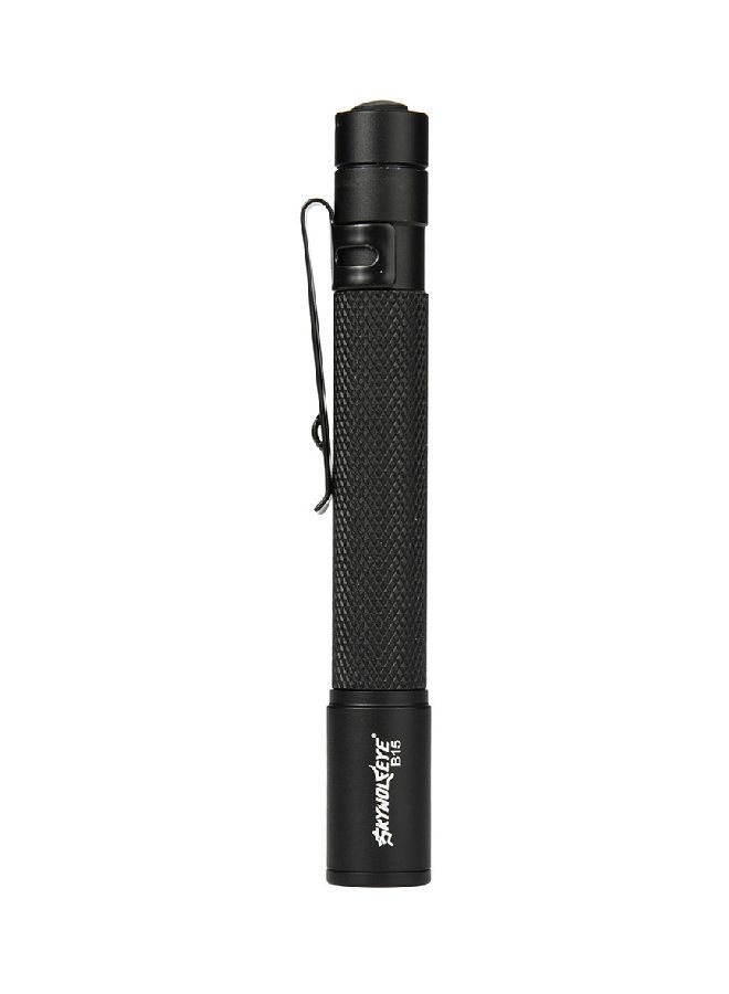 NIBEMINENT Mini LED Ultra Bright Flashlight Black