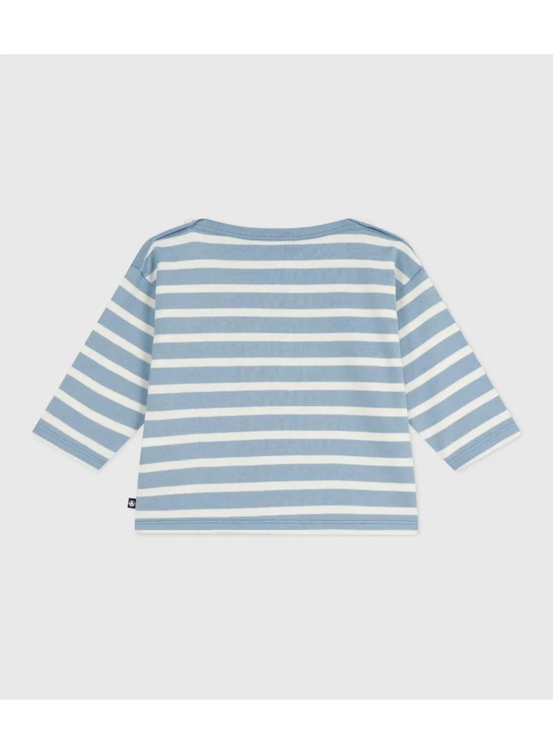 بيتي باتو بلوزة قطنية مخططة للأطفال