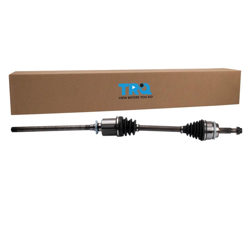 TRQ Front Right CV Axle Shaft Assembly All Wheel Drive V6 35L Compatible with 20082013 Toyota Highlander