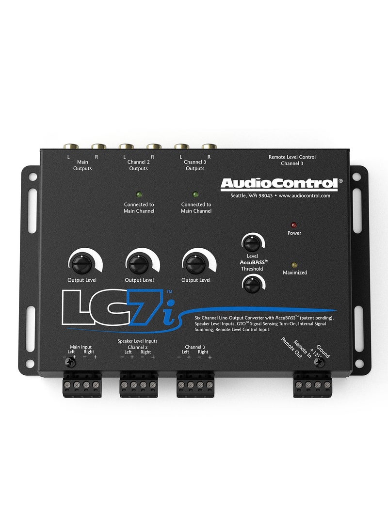 التحكم في الصوت محول إخراج خطي LC7i بست قنوات مع AccuBASS - Image 1