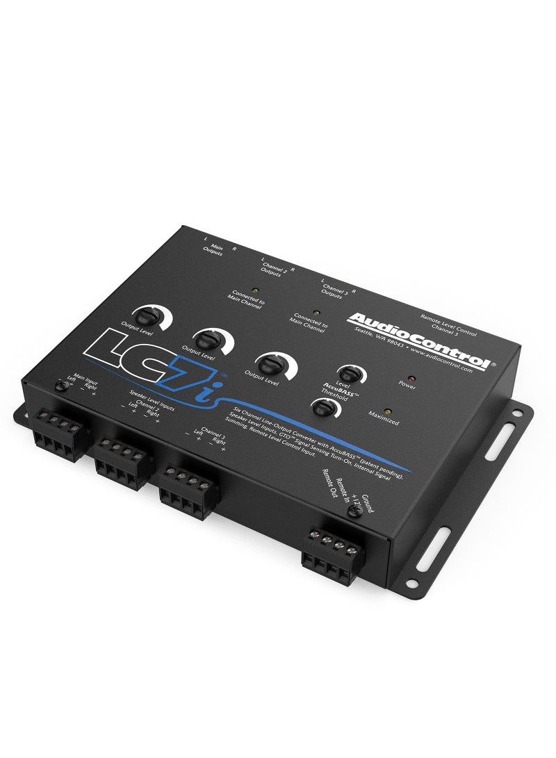 التحكم في الصوت محول إخراج خطي LC7i بست قنوات مع AccuBASS - Image 5
