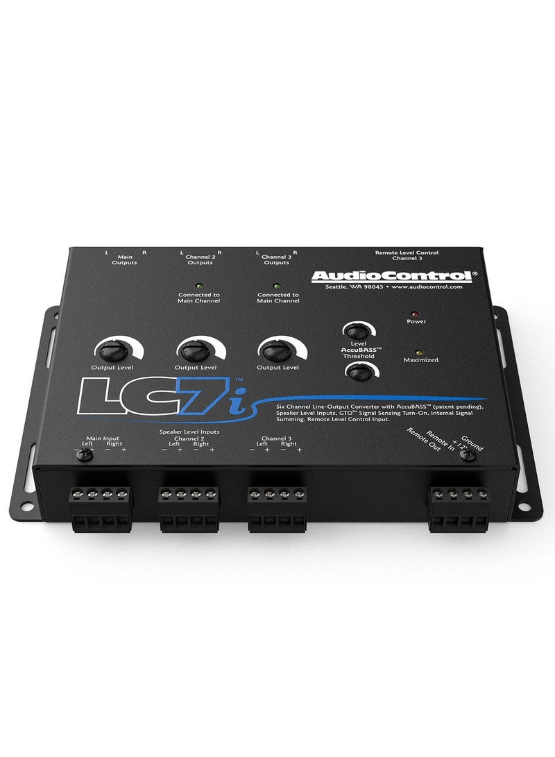 التحكم في الصوت محول إخراج خطي LC7i بست قنوات مع AccuBASS - Image 3