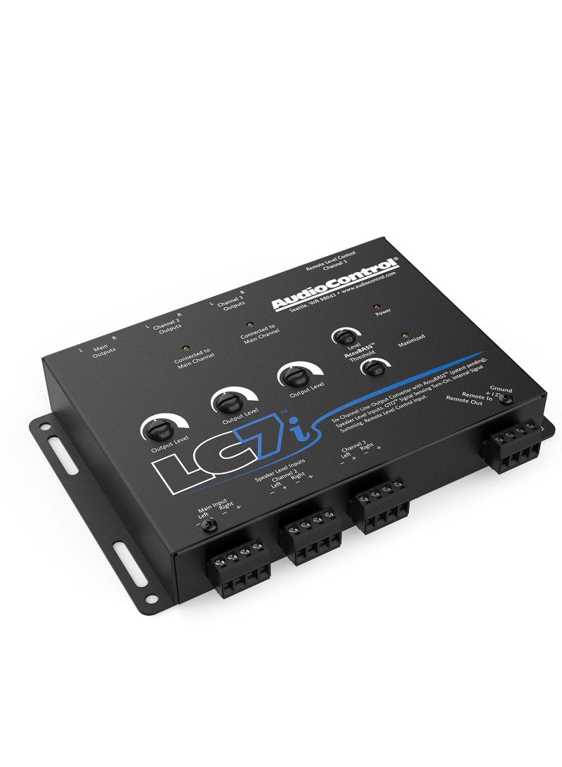 التحكم في الصوت محول إخراج خطي LC7i بست قنوات مع AccuBASS - Image 4