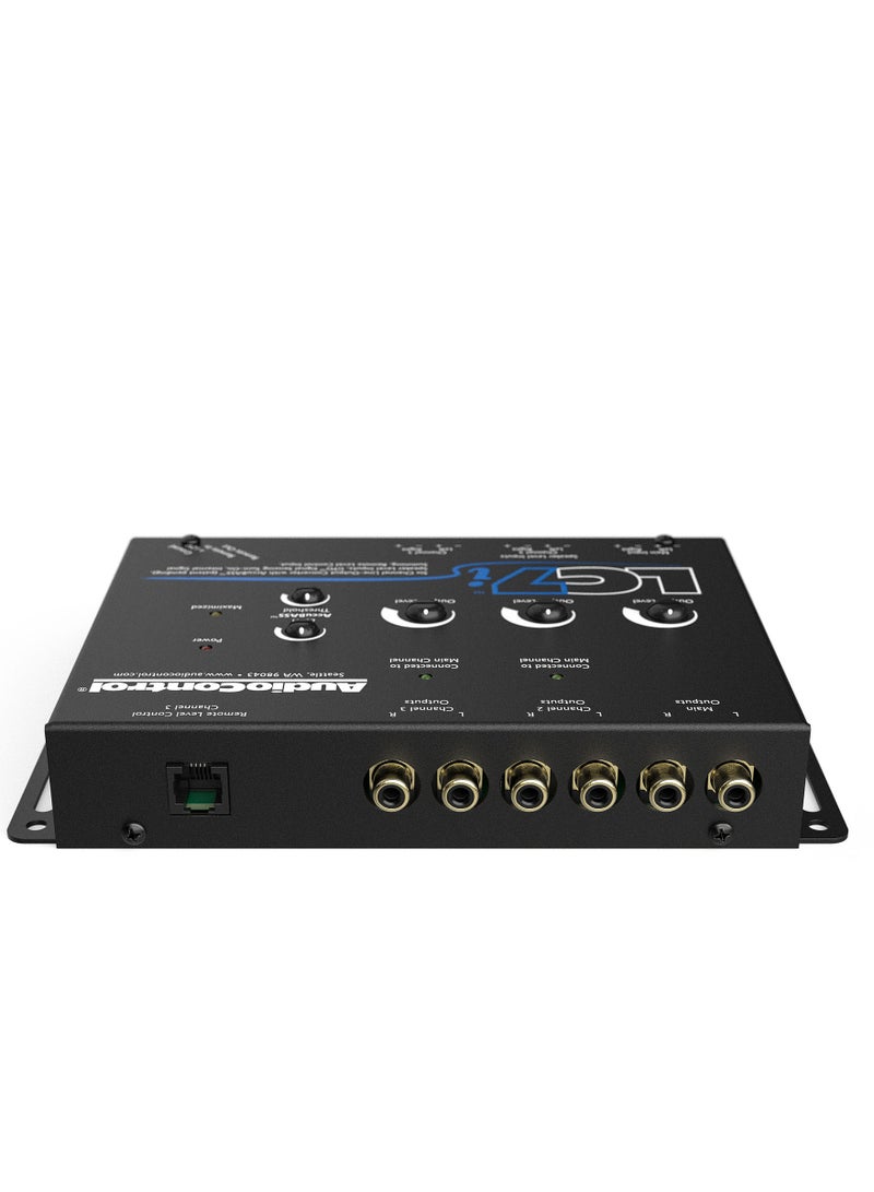 التحكم في الصوت محول إخراج خطي LC7i بست قنوات مع AccuBASS - Image 2