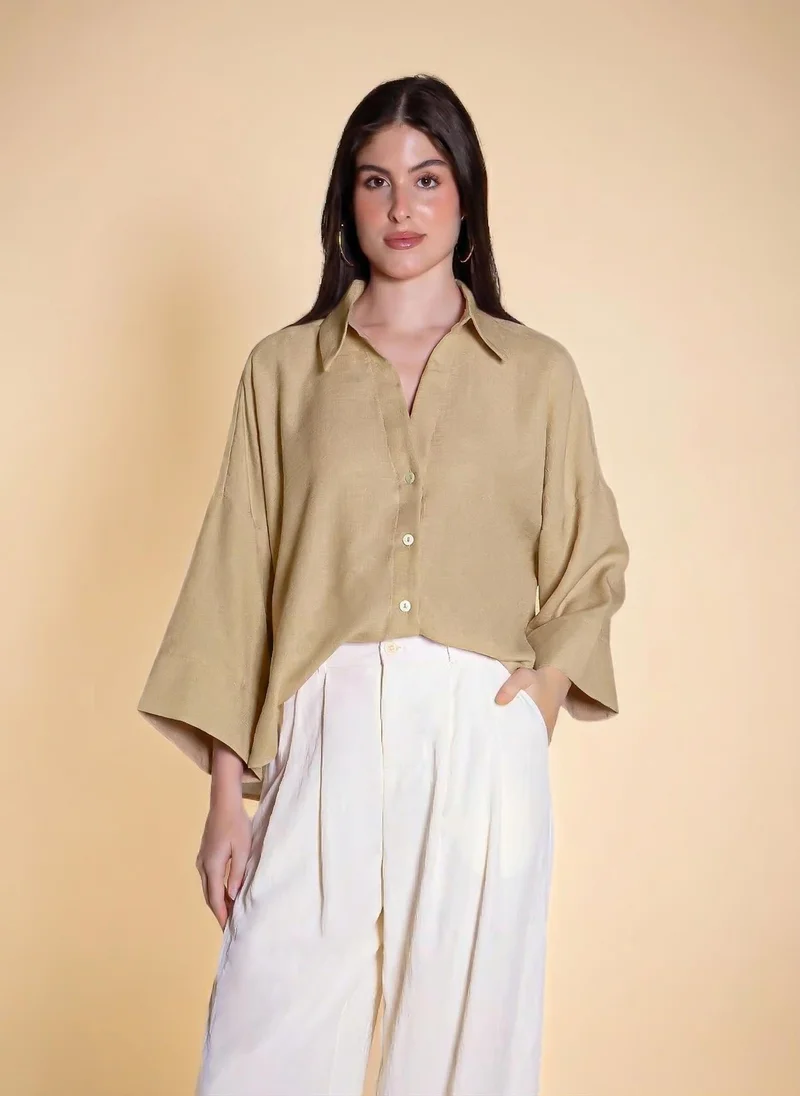 شايبس COMFORT COTTON BLEND SHIRT