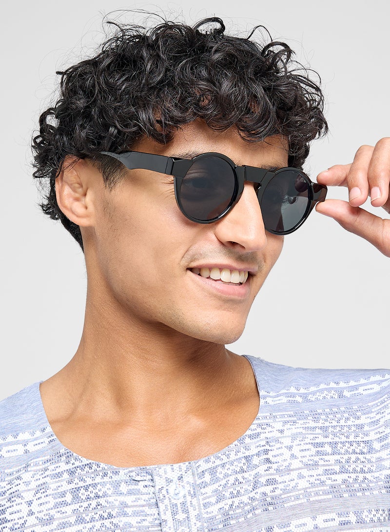 Seventy Five Casual Round Shape Sunglasses  - Image 4