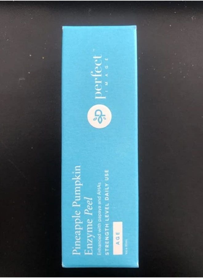 PERFECT IMAGE - Pineapple Pumpkin 10% AHA/BHA Enzyme Peel (Daily-Use) - Enhanced with Papaya | Green Tea | Cucumber | Chamomile - Image 1