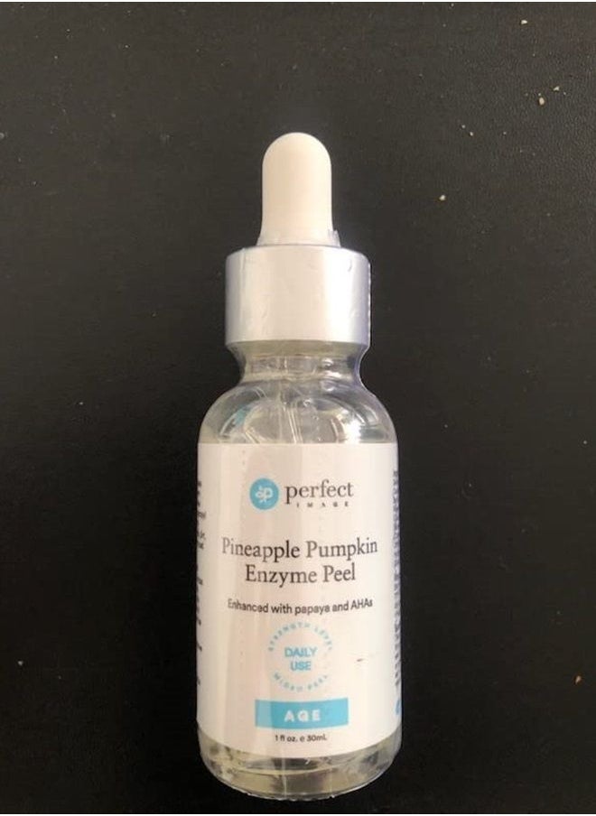 PERFECT IMAGE - Pineapple Pumpkin 10% AHA/BHA Enzyme Peel (Daily-Use) - Enhanced with Papaya | Green Tea | Cucumber | Chamomile - Image 1