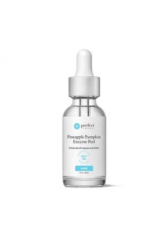 Pineapple Pumpkin 10% AHA/BHA Enzyme Peel (Daily-Use) - Enhanced with Papaya | Green Tea | Cucumber | Chamomile