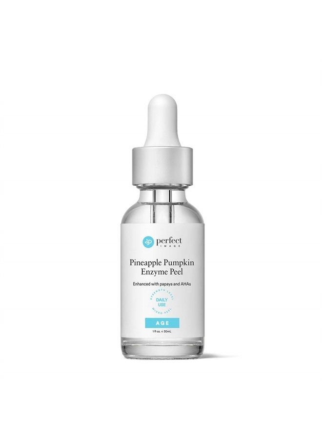 PERFECT IMAGE - Pineapple Pumpkin 10% AHA/BHA Enzyme Peel (Daily-Use) - Enhanced with Papaya | Green Tea | Cucumber | Chamomile - Image 1