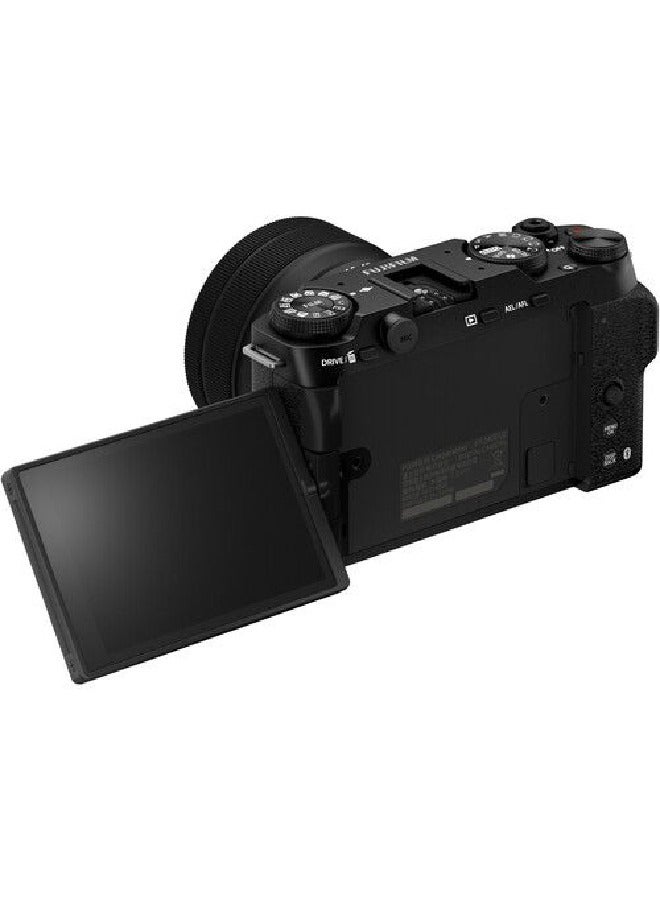 FUJIFILM DIGITAL CAMERA X-M5 /15-45MM KIT (BLACK) - Image 5