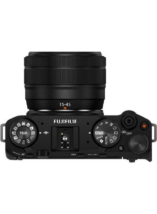 FUJIFILM DIGITAL CAMERA X-M5 /15-45MM KIT (BLACK) - Image 3