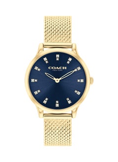 COACH Women's Analog Round Shape Stainless Steel Wrist Watch 14504218 - 32 Mm  - Image 2