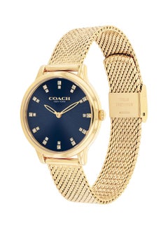 COACH Women's Analog Round Shape Stainless Steel Wrist Watch 14504218 - 32 Mm  - Image 1