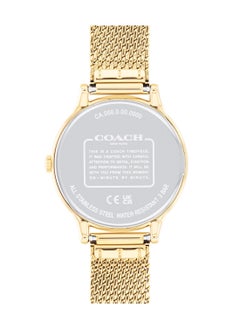 COACH Women's Analog Round Shape Stainless Steel Wrist Watch 14504218 - 32 Mm  - Image 3