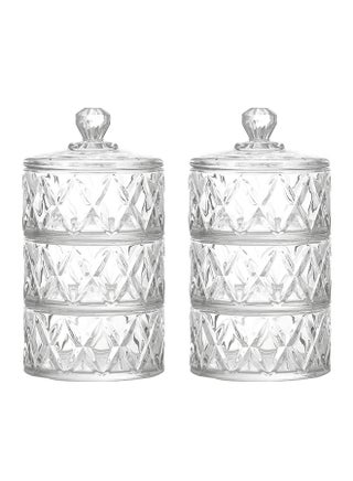 6-Piece Premium Glass Candy Bowl 14.2CM Clear - pzsku/Z935E8C6C01B5F756B239Z/45/_/1719487647/6e5d5798-99fa-4b90-ae40-470857a40f50