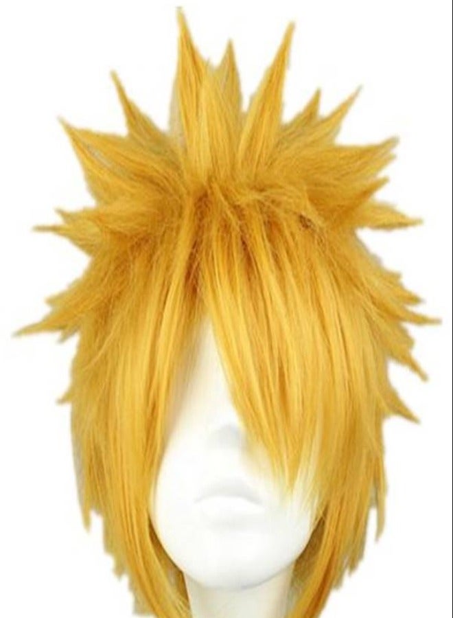 Uzumaki Naruto Hair Wig  - Image 4