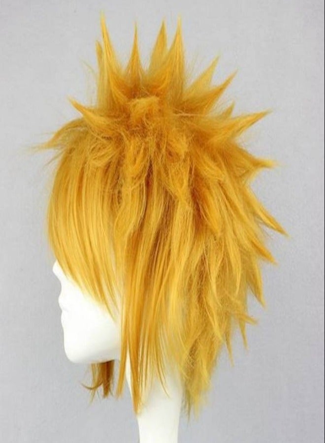 Uzumaki Naruto Hair Wig  - Image 2