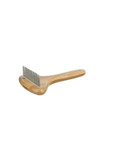 Trixie Short Hair Bamboo/Metal Coat Untangler