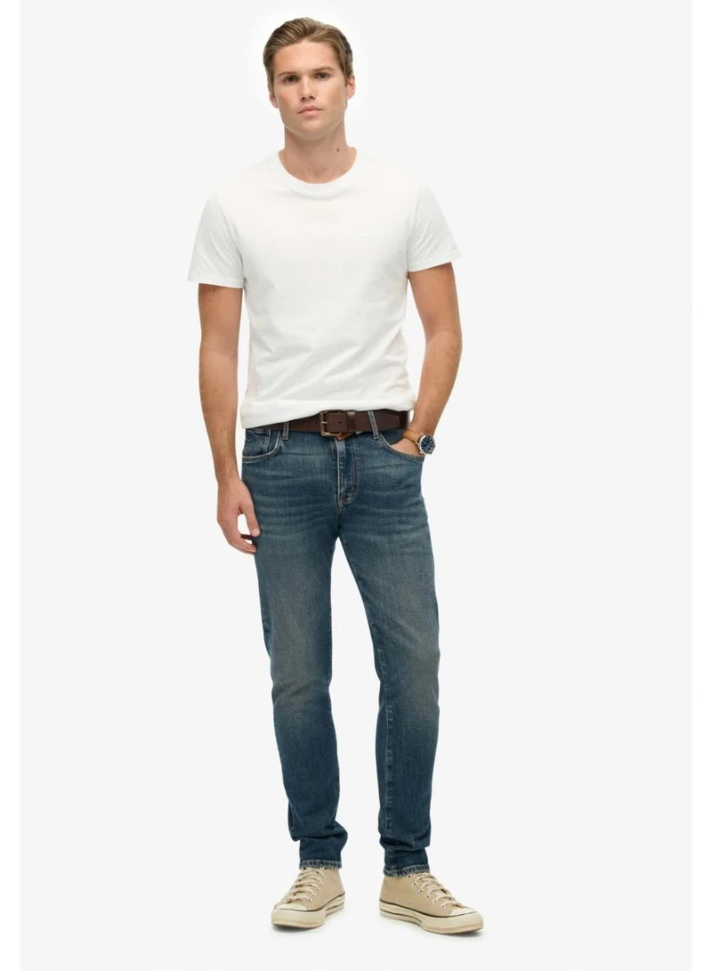 Organic Cotton Vintage Slim Jeans
