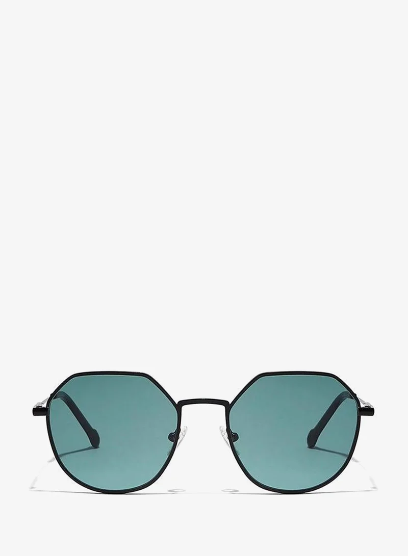 30Sundays 30Sundays TURN UP II,Men Sunglasses, Geometric Sunglasses, UV Protection: UV400 (Black,Green)