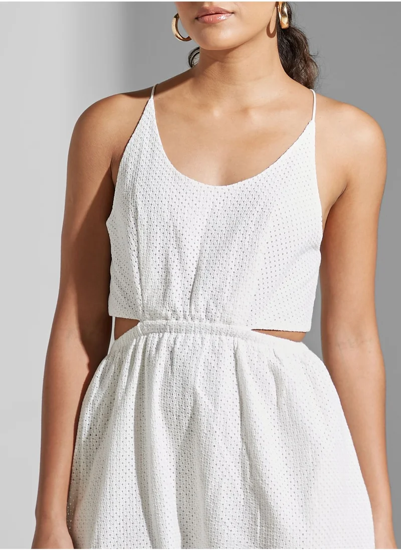 Cmeo collective Cut Out Detail Dress