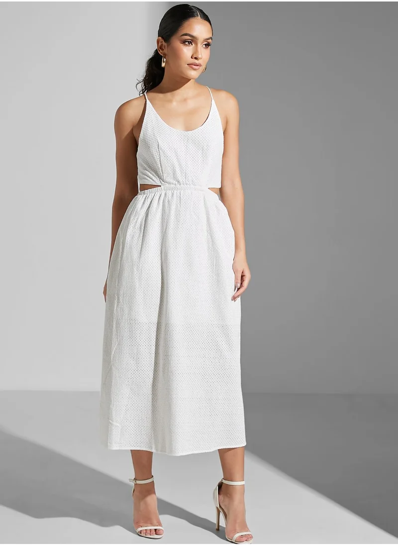 Cmeo collective Cut Out Detail Dress
