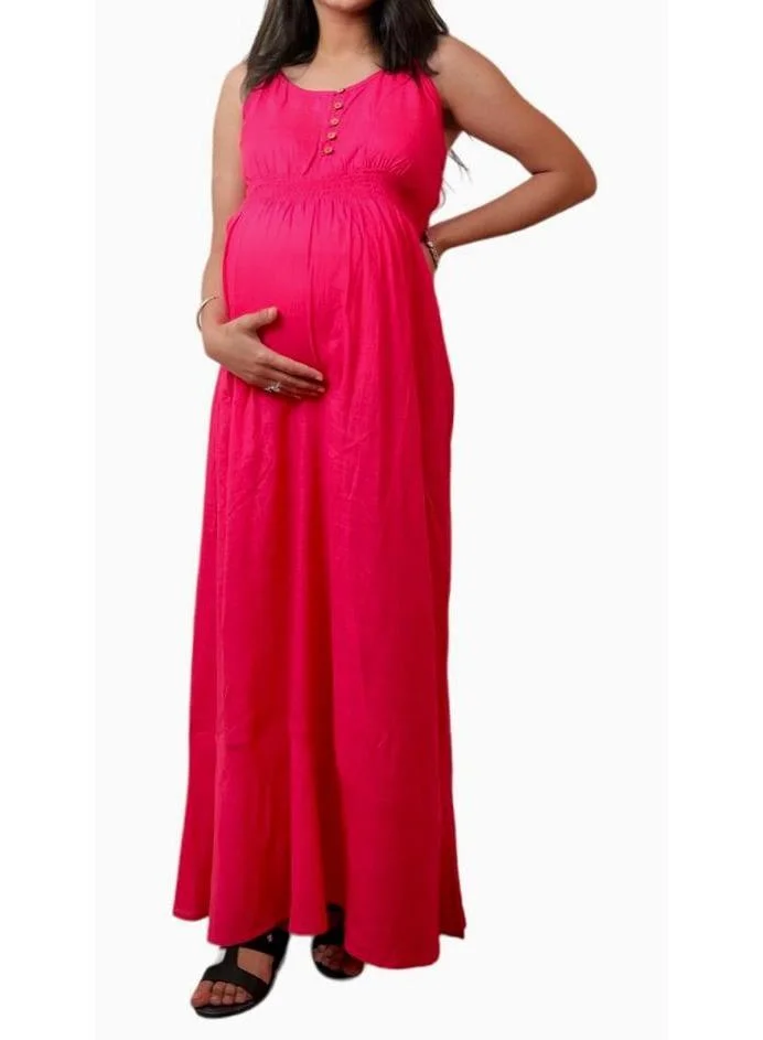 TUMMY  Sleeveless Maxi Dress for Women | Best Price UAE