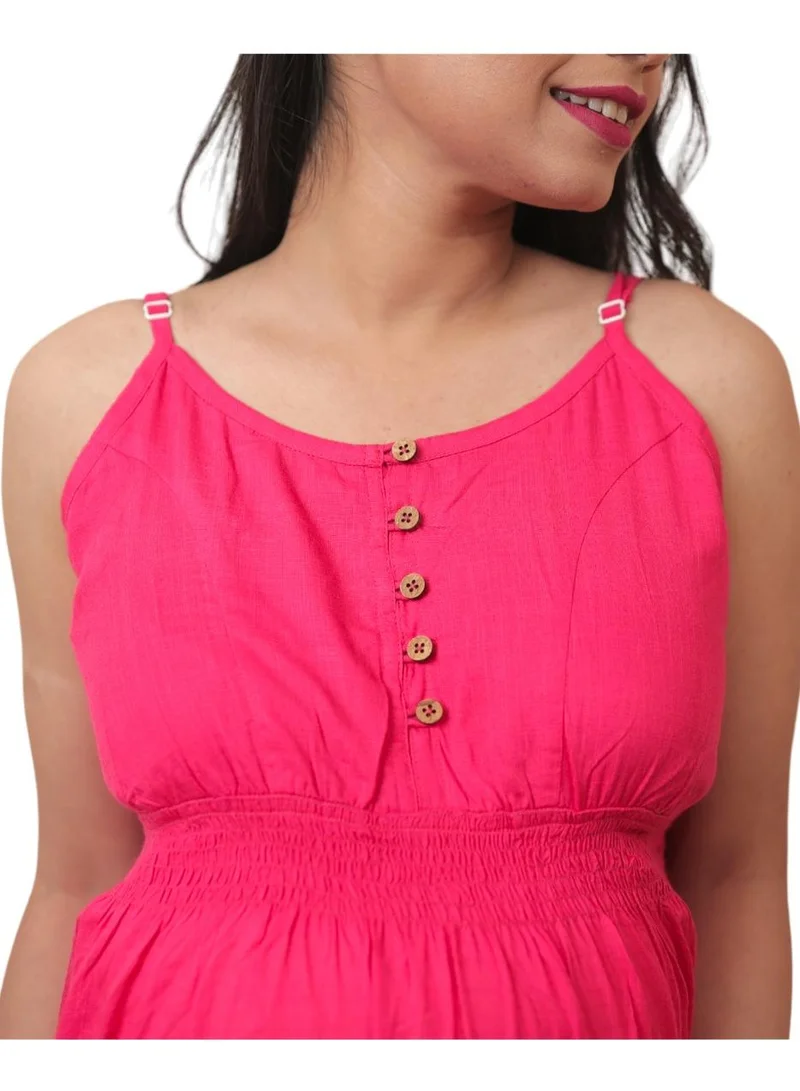 TUMMY  Sleeveless Maxi Dress for Women | Best Price UAE
