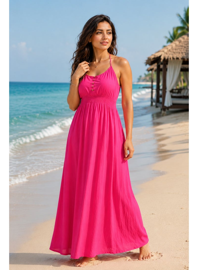TUMMY Sleeveless Maxi Dress - Image 1