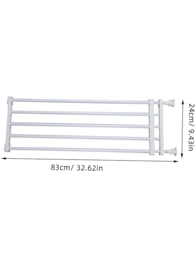Pet Fence Kids Safety Gate Baby Gate for Stairs Baby Gates Extra Wide Dog Gate Baby Safety Gate Pet Gate Kids Gate Dog Safety Fence Gates for Dogs Indoor Walk Through Baby Gate - Image 2