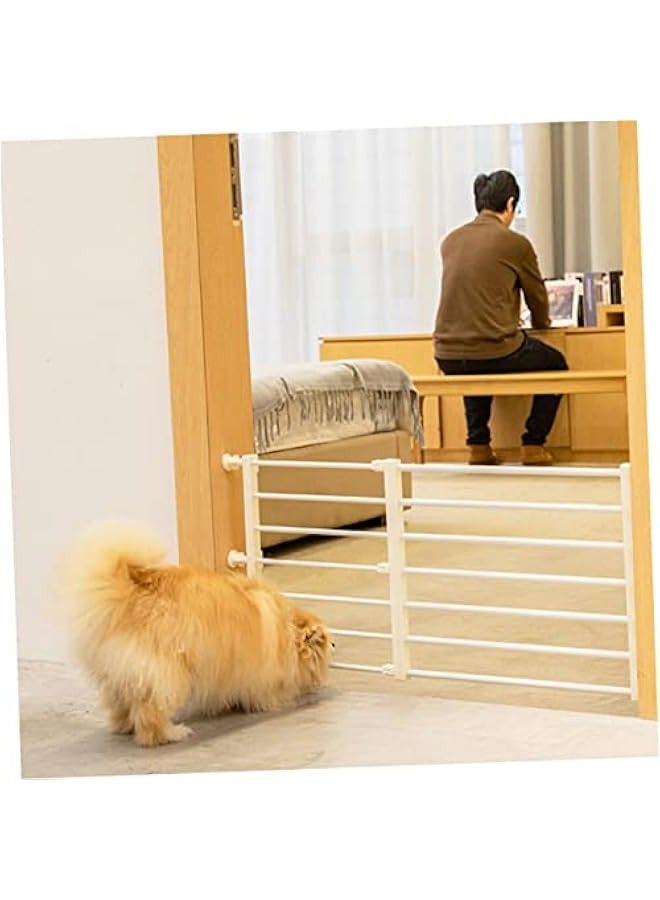 Pet Fence Kids Safety Gate Baby Gate for Stairs Baby Gates Extra Wide Dog Gate Baby Safety Gate Pet Gate Kids Gate Dog Safety Fence Gates for Dogs Indoor Walk Through Baby Gate - Image 3