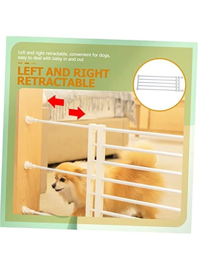 Pet Fence Kids Safety Gate Baby Gate for Stairs Baby Gates Extra Wide Dog Gate Baby Safety Gate Pet Gate Kids Gate Dog Safety Fence Gates for Dogs Indoor Walk Through Baby Gate - Image 4