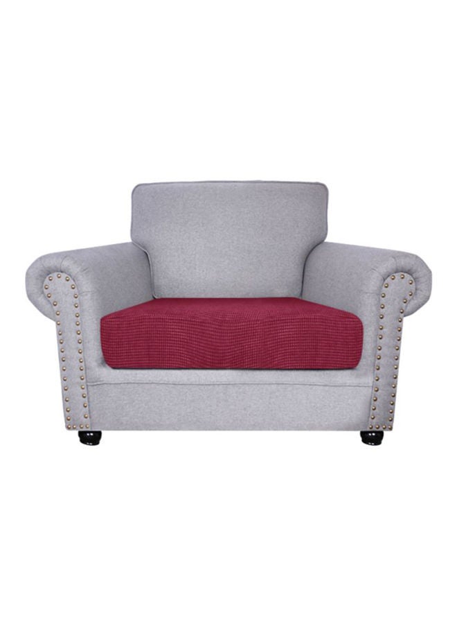 NIBEMINENT Washable Sofa Slipcover Red 21x6x16centimeter - Image 1