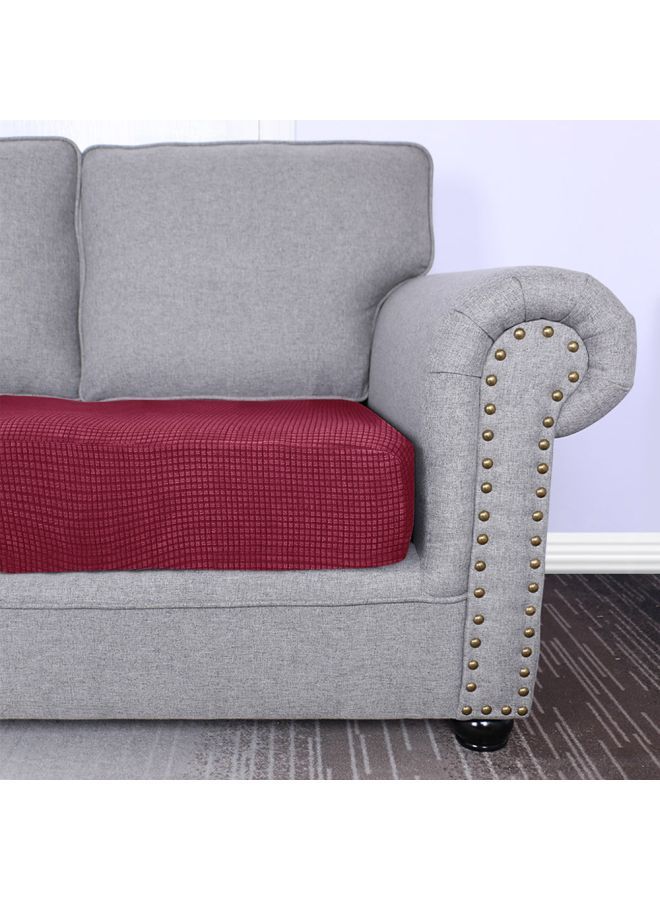 NIBEMINENT Washable Sofa Slipcover Red 21x6x16centimeter - Image 3