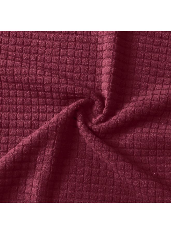 NIBEMINENT Washable Sofa Slipcover Red 21x6x16centimeter - Image 4