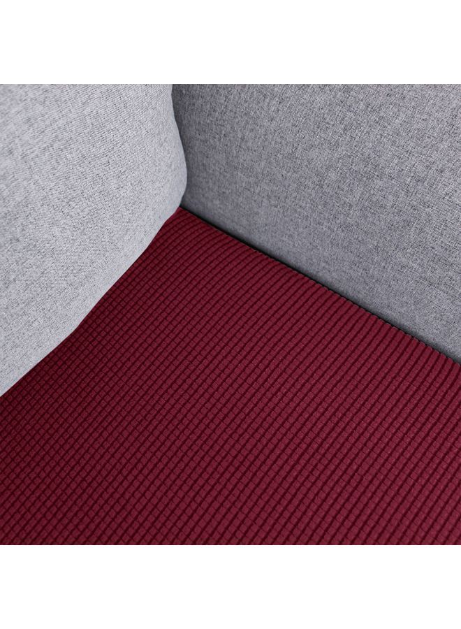 NIBEMINENT Washable Sofa Slipcover Red 21x6x16centimeter - Image 5