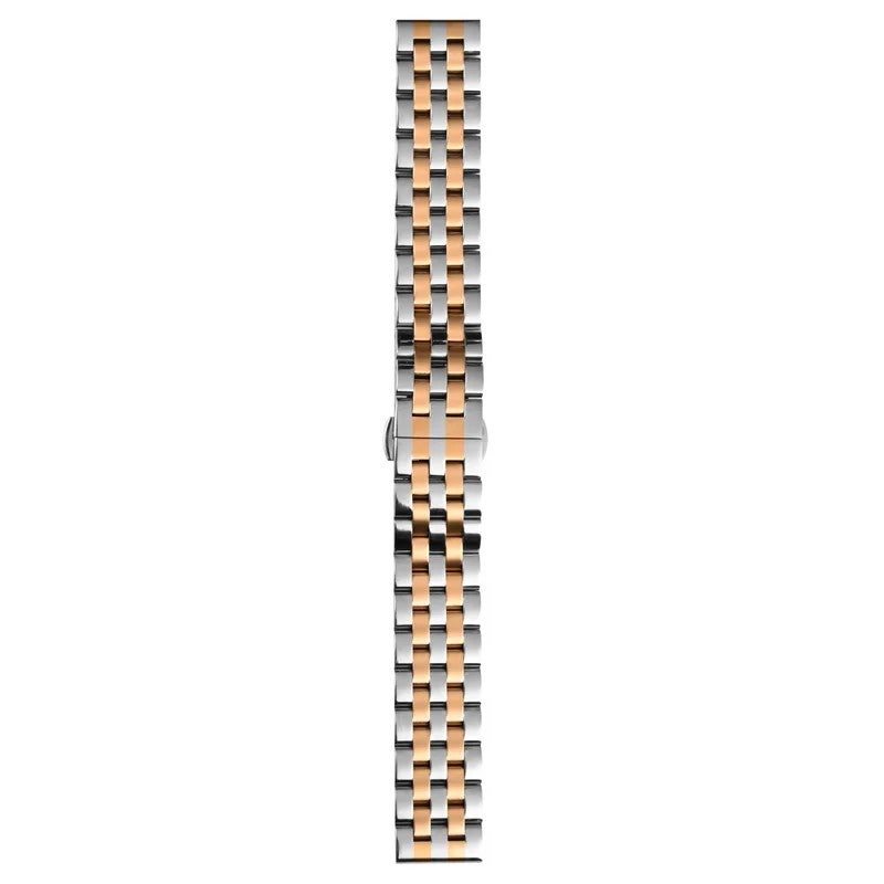 Bluejw Hot Sale Stainless Steel Watch Bands – Replace the Watch Strap with Straight Curved End Adaptor, Multicolor Metal Replacement Straps for 10-24mm Watches - Image 1