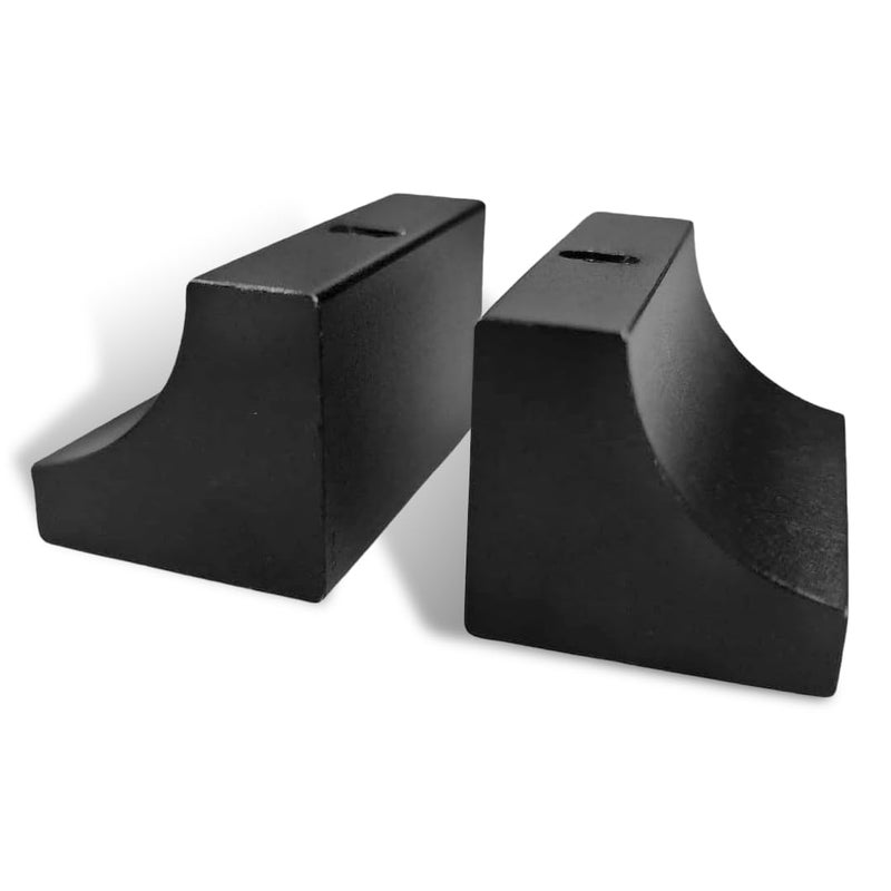 BACK 2 BASICS GOLF | 2 Putting Gate Stands | Pair with Putting Gates, Pro Path Mirror, and Putting Mat | Golf Training Equipment for Putt Alignment & Control | Premium Golf Accessories - Image 1