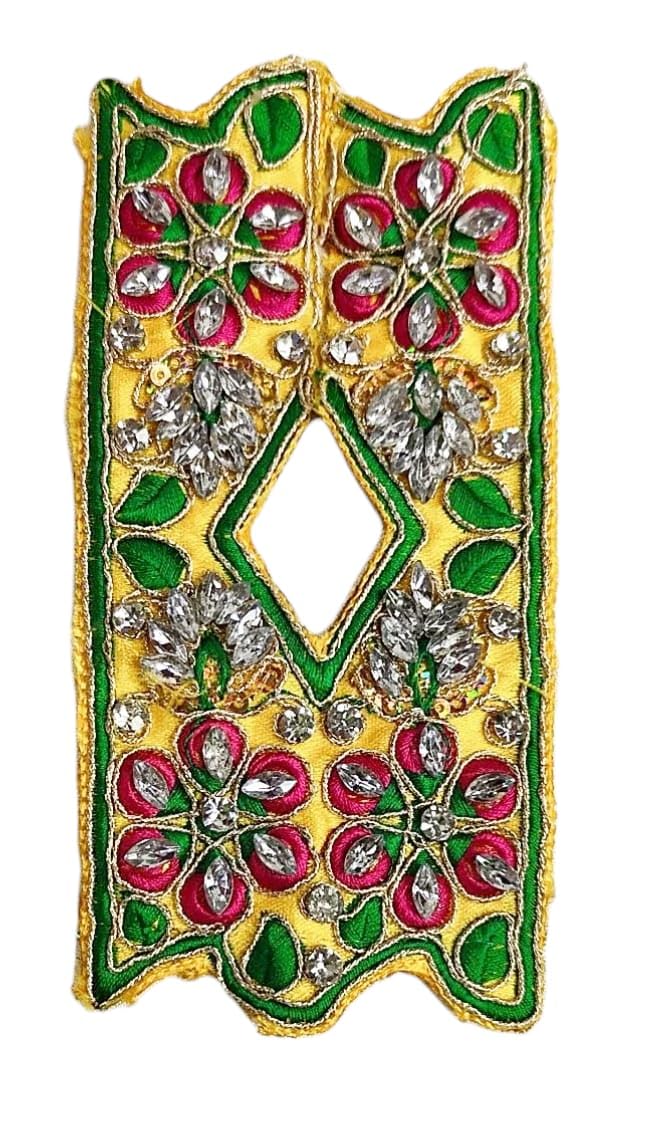 Partish Laddu Gopal Janamashtmi Dress l Ladoo Gopal Dress l Kanha Ji Dress Size 0 1 2 4 5 6 (Size 4, H) - Image 4