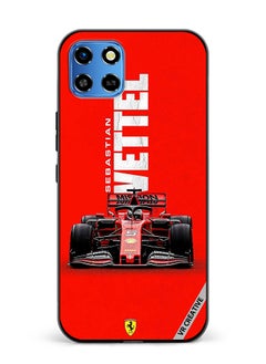 Protective Case Cover For Infinix Smart 6 HD F1 Racing Car Design Multicolour