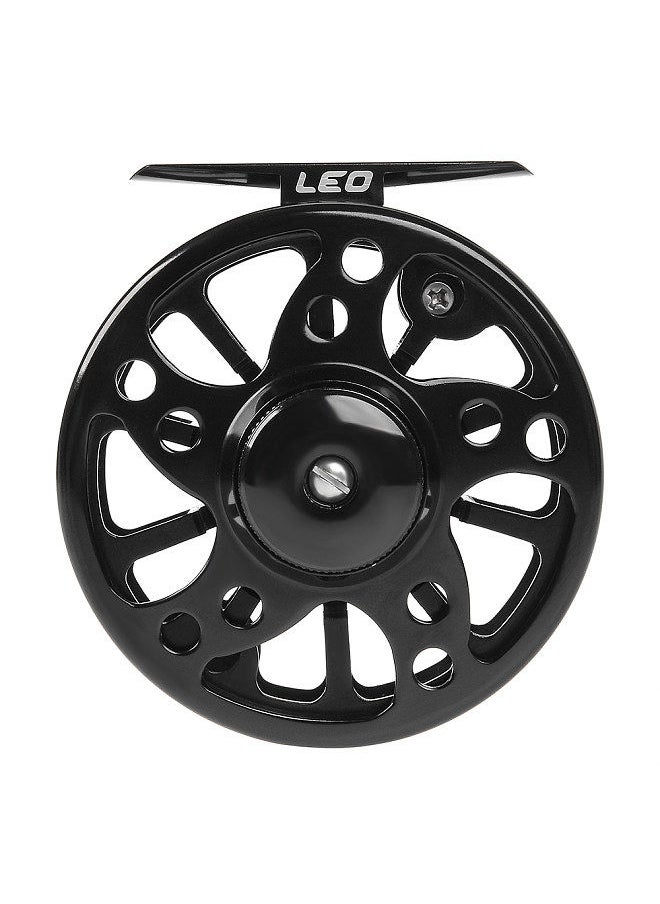 LEO Fly Fishing Reel Aluminum Alloy Fishing Reel 3/4 / 5/6 / 7/8 Weight 2+1 Ball Bearing Left Right Interchangeable Fly Reel  - Image 3