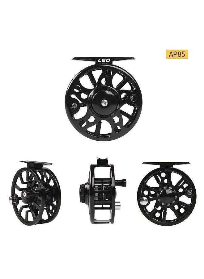 LEO Fly Fishing Reel Aluminum Alloy Fishing Reel 3/4 / 5/6 / 7/8 Weight 2+1 Ball Bearing Left Right Interchangeable Fly Reel  - Image 5