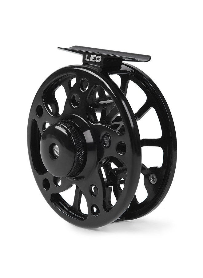 LEO Fly Fishing Reel Aluminum Alloy Fishing Reel 3/4 / 5/6 / 7/8 Weight 2+1 Ball Bearing Left Right Interchangeable Fly Reel  - Image 1