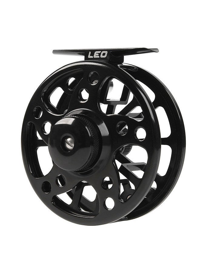 LEO Fly Fishing Reel Aluminum Alloy Fishing Reel 3/4 / 5/6 / 7/8 Weight 2+1 Ball Bearing Left Right Interchangeable Fly Reel  - Image 4