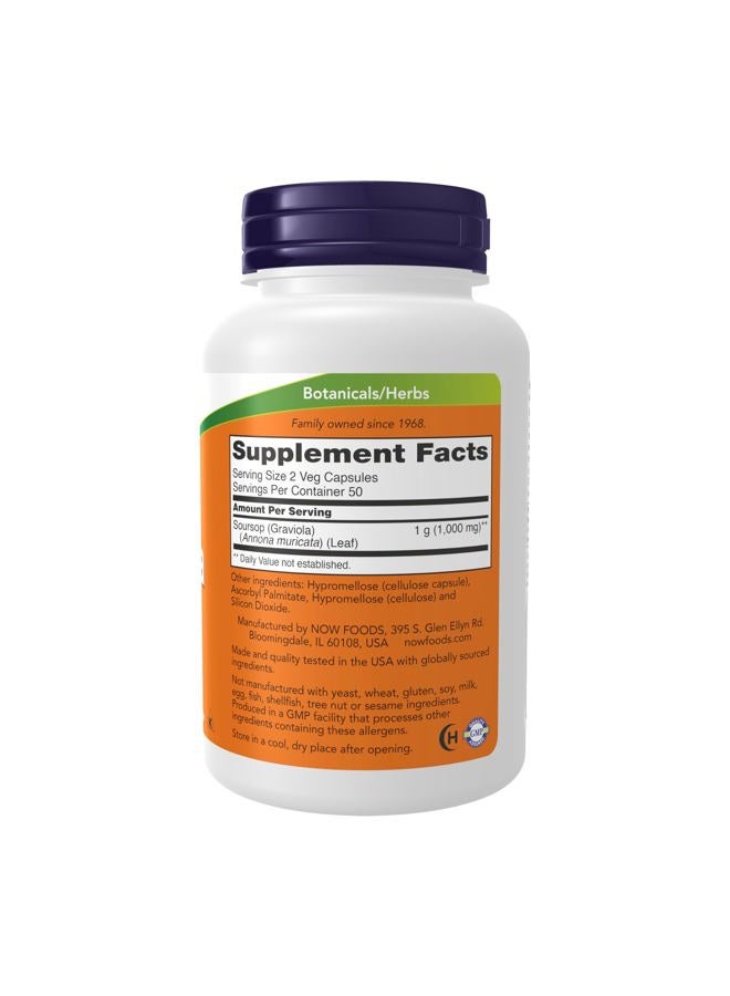 Now Gaviola, 500Mg, 100 Veg Caps - Image 2