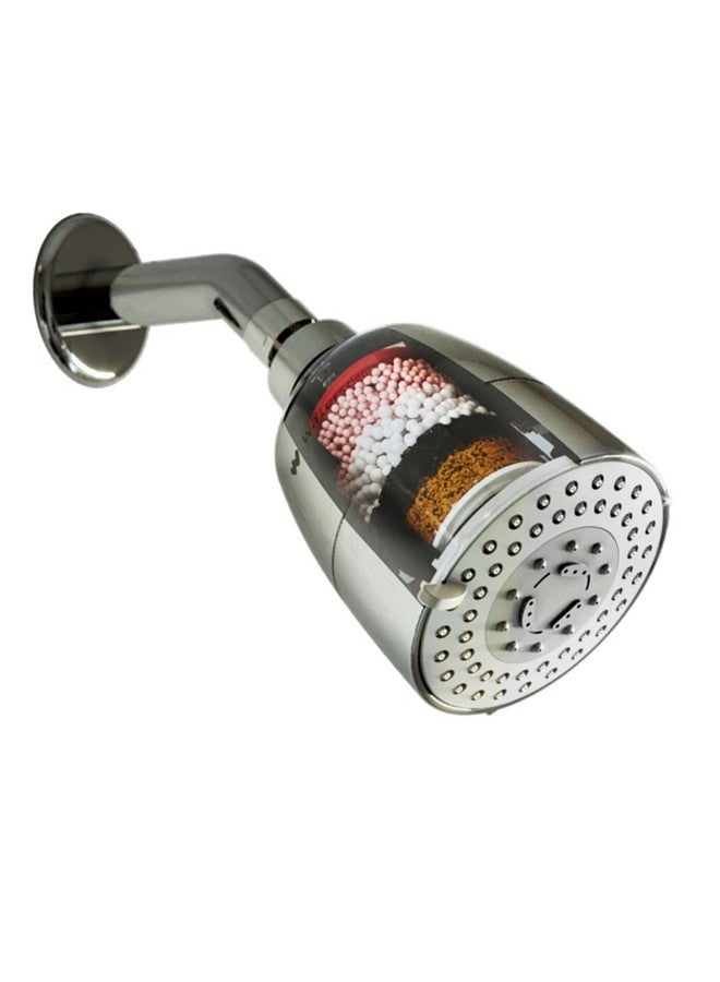 WaterScience CLEO Shower Filter for Hard Water - Multi Flow | Water Softener for bathroom | Shower Head Hard Water Filter | For Borewell / Tanker Water - CLEO SFM 419 - Image 1